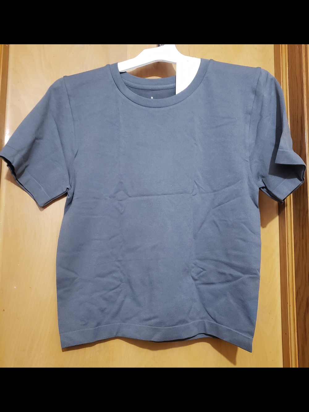 a new day Grey Short Sleeve Crewneck Tee
